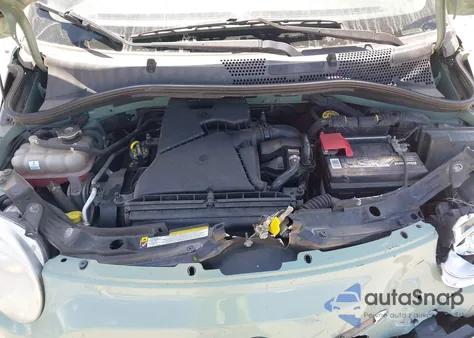 2012 Fiat 500 Lounge from USA, damaged, VIN 3C3CFFCR1CT153054